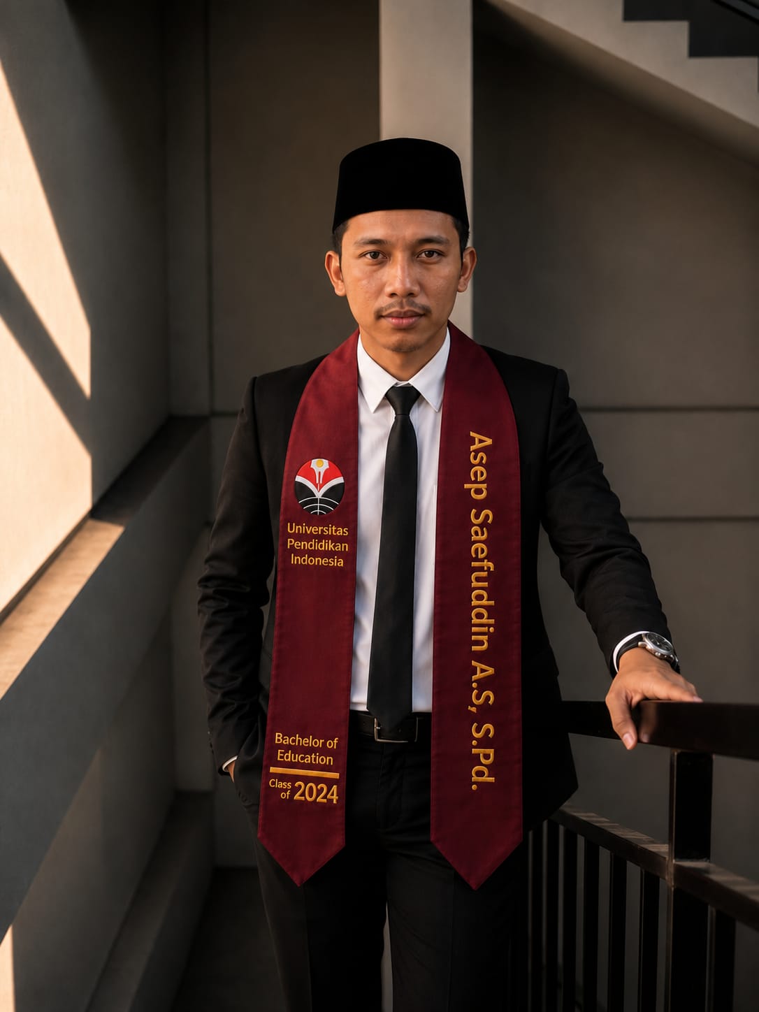 Foto Asep Saefuddin Ash Shidiq